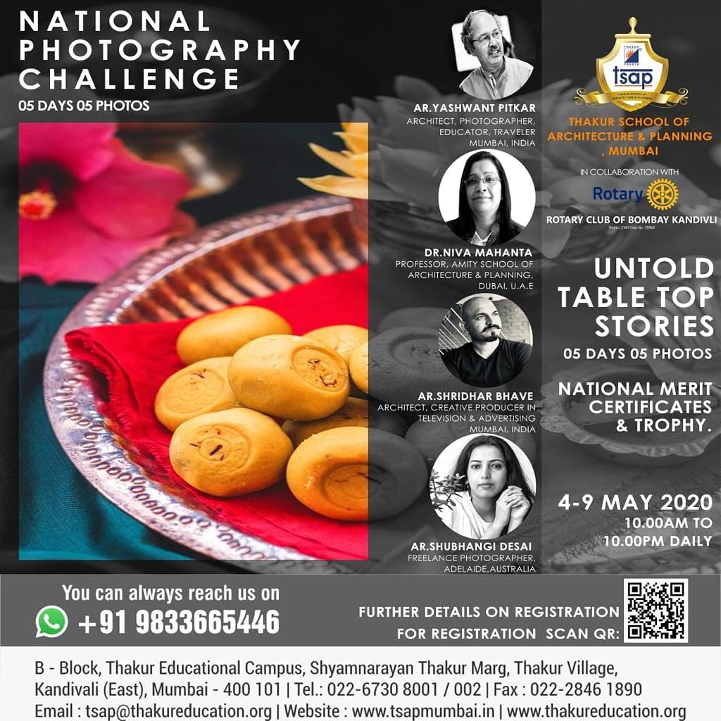 Panel of judges poster